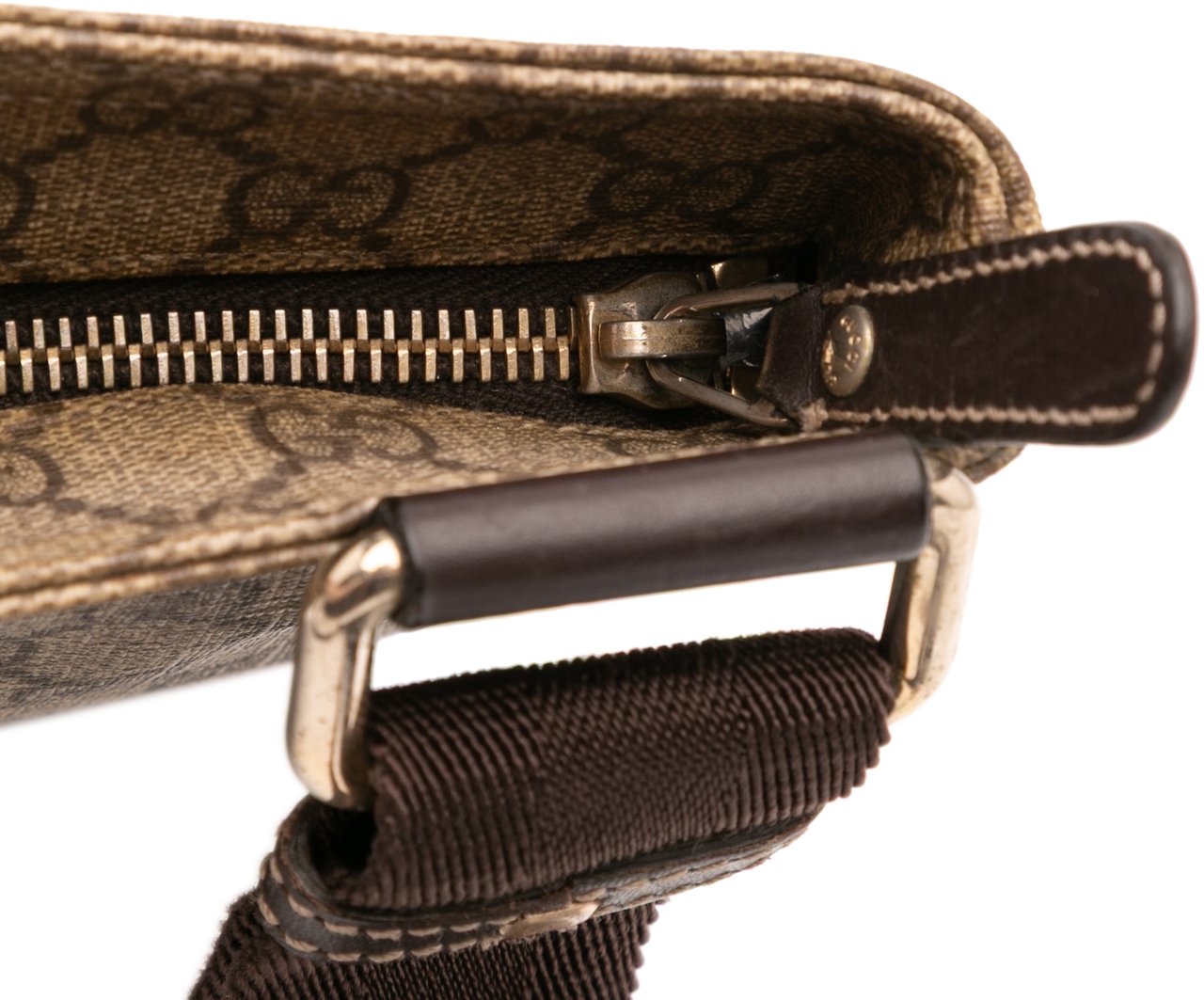 Gucci GG Supreme Crossbody Bruin