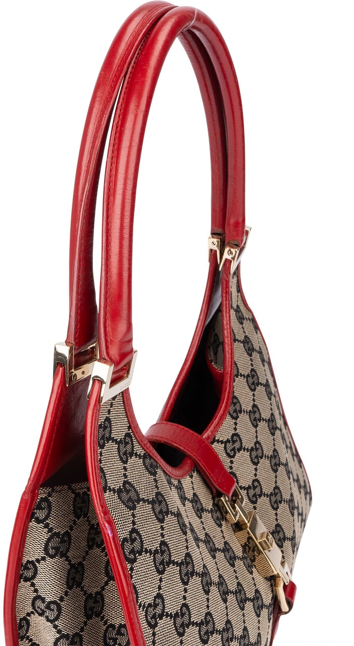 Gucci Gucci GG Monogram Jackie Handbag Divers