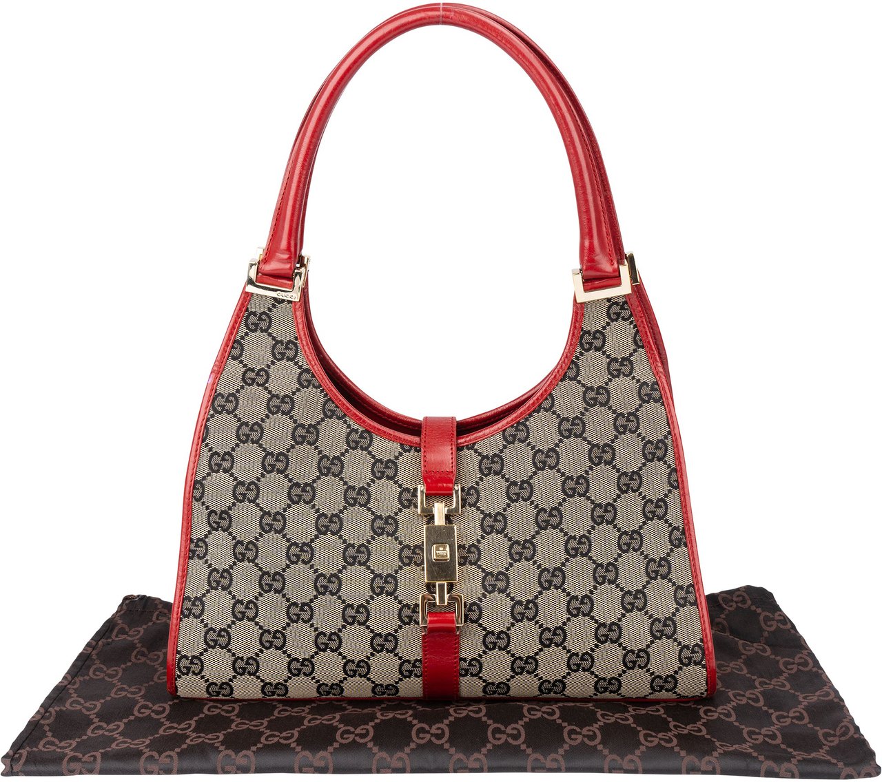 Gucci Gucci GG Monogram Jackie Handbag Divers