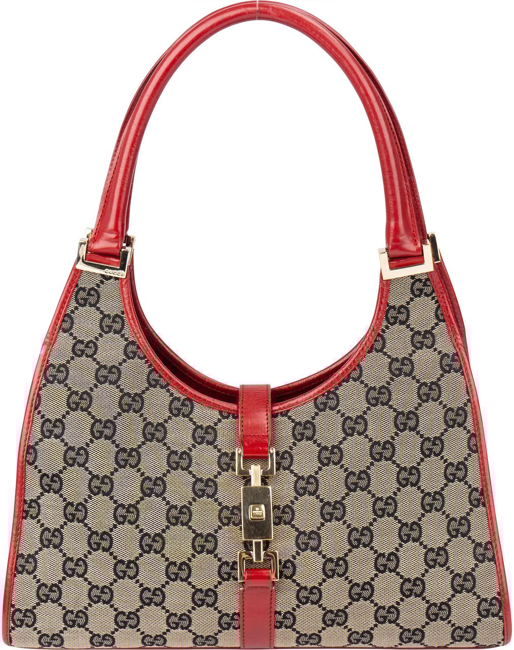Gucci Gucci GG Monogram Jackie Handbag Divers