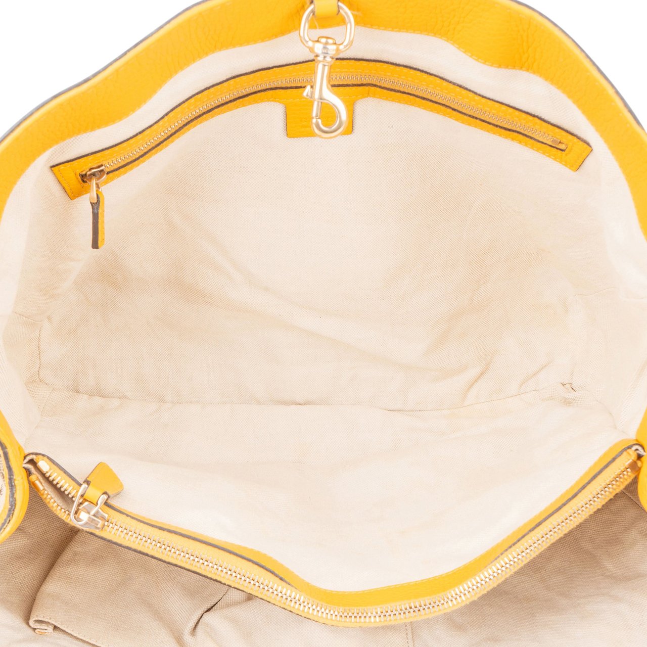 Gucci Gucci GG Monogram Bamboo Handbag Bruin