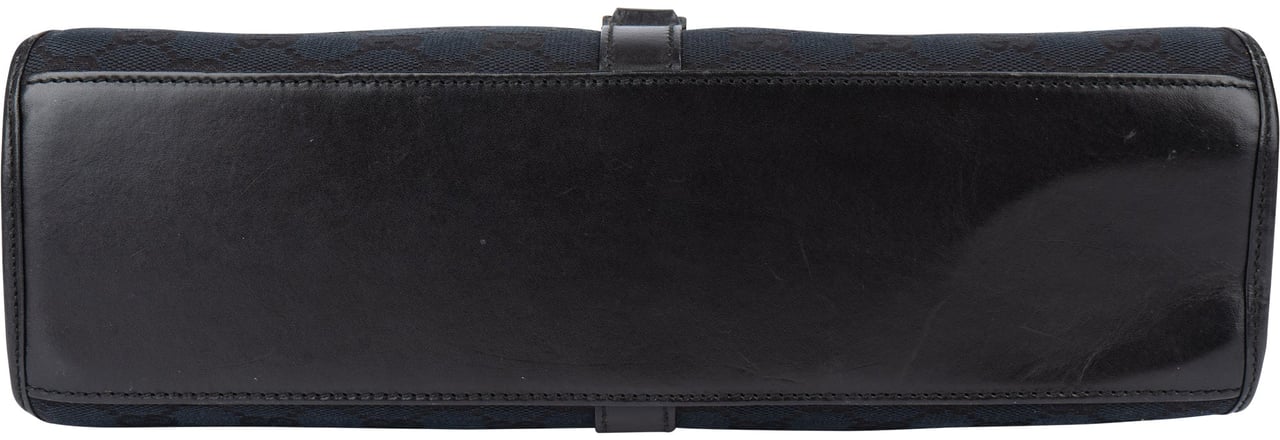 Gucci Gucci GG Monogram Jackie Handbag Zwart