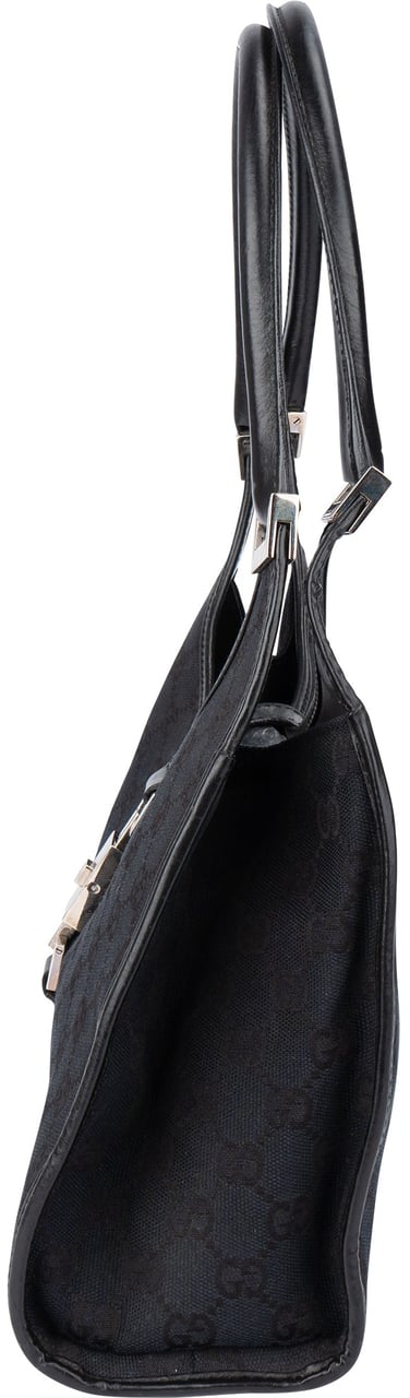 Gucci Gucci GG Monogram Jackie Handbag Zwart