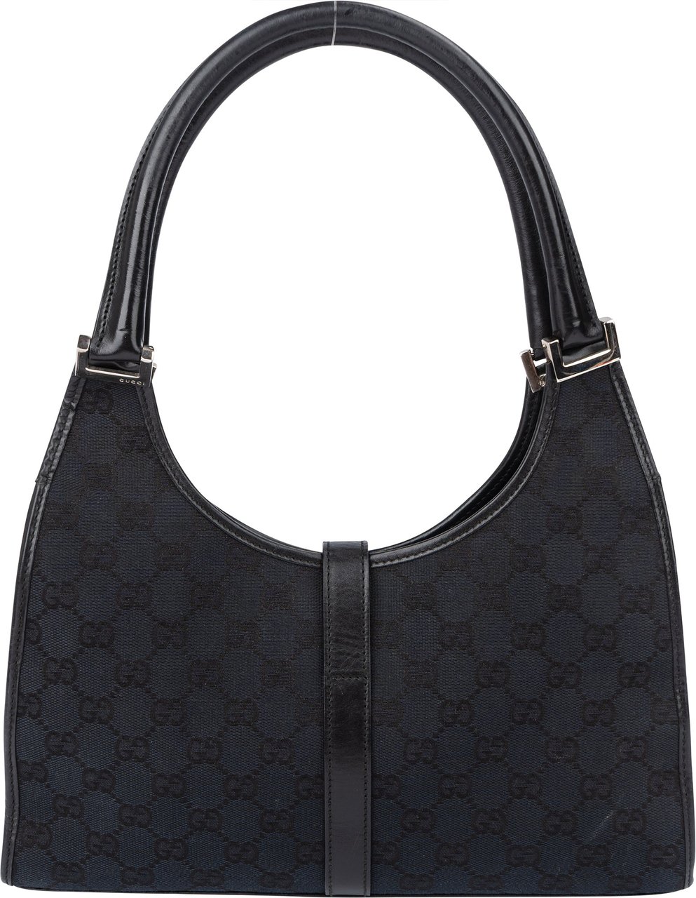 Gucci Gucci GG Monogram Jackie Handbag Zwart