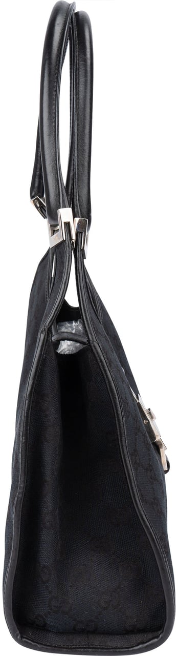 Gucci Gucci GG Monogram Jackie Handbag Zwart