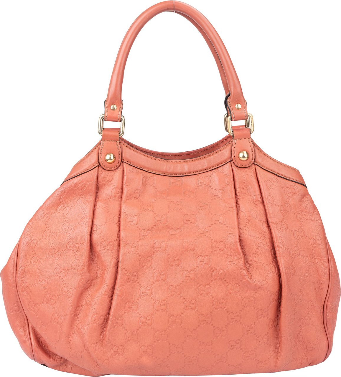 Gucci Gucci GG Monogram Sukey Handbag Oranje
