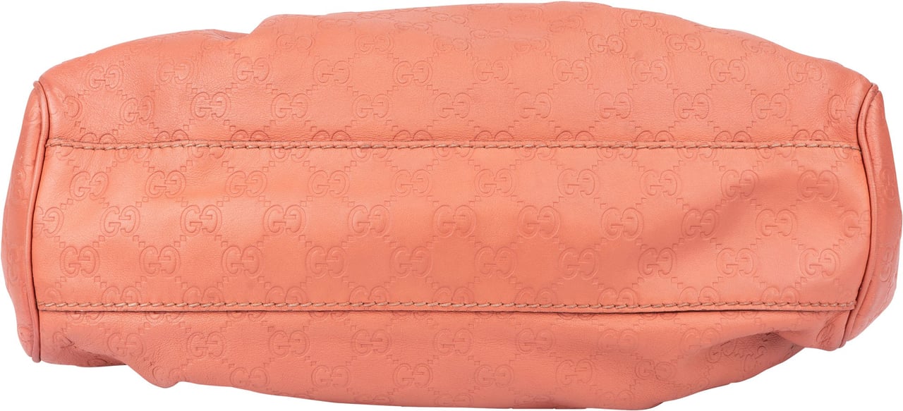 Gucci Gucci GG Monogram Sukey Handbag Oranje