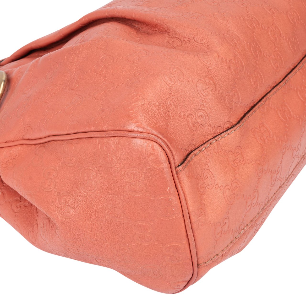 Gucci Gucci GG Monogram Sukey Handbag Oranje