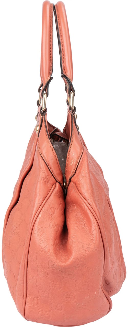 Gucci Gucci GG Monogram Sukey Handbag Oranje