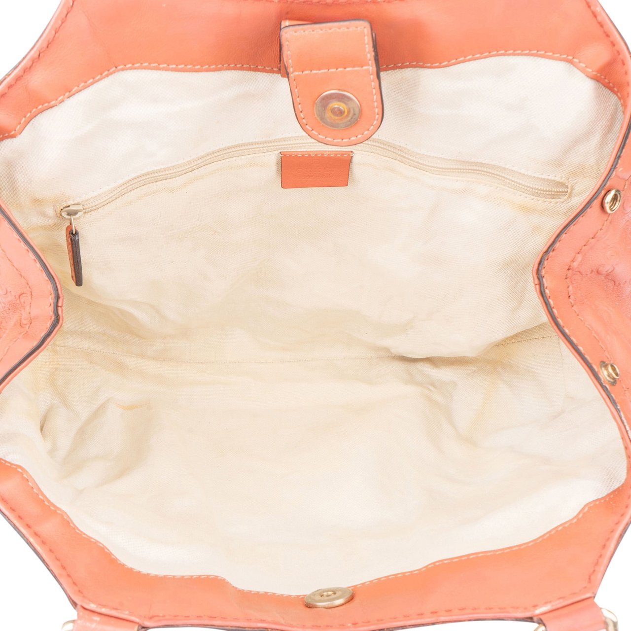 Gucci Gucci GG Monogram Sukey Handbag Oranje