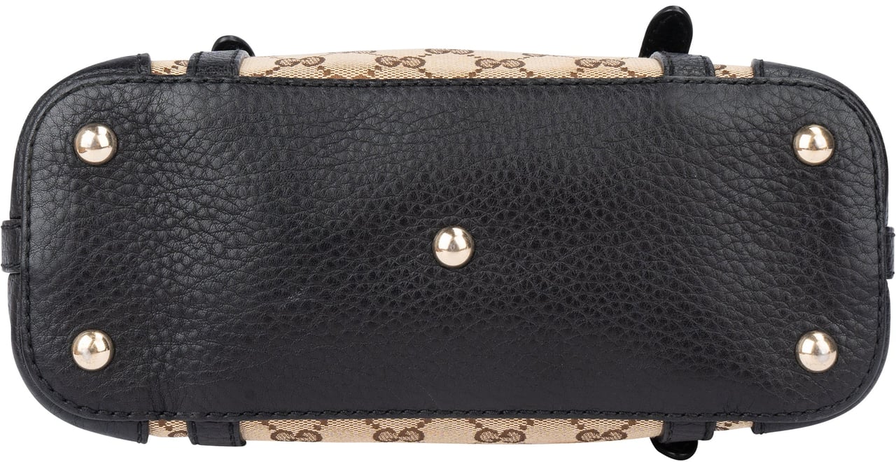 Gucci Gucci GG Monogram Handbag Bruin