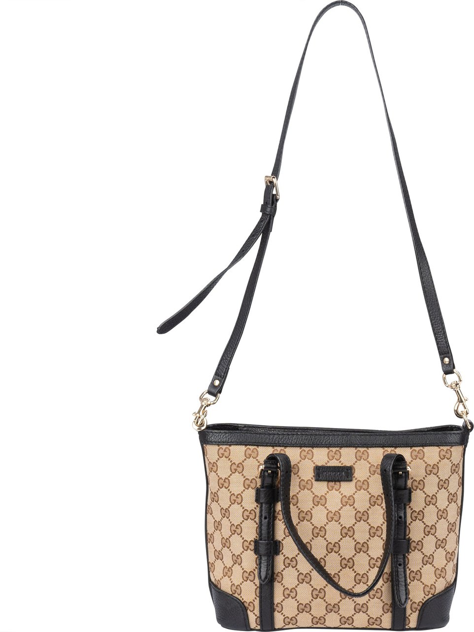 Gucci Gucci GG Monogram Handbag Bruin