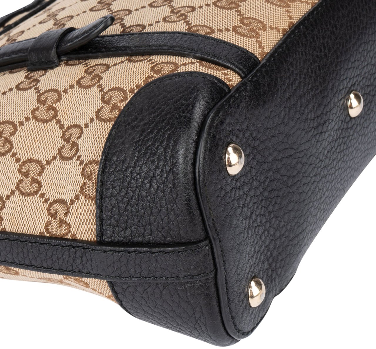 Gucci Gucci GG Monogram Handbag Bruin