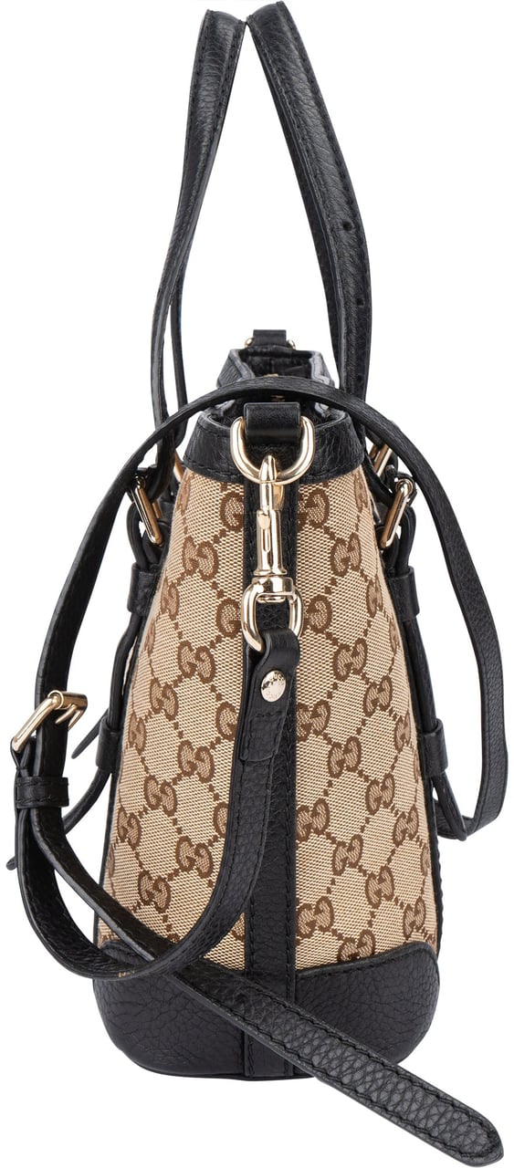Gucci Gucci GG Monogram Handbag Bruin