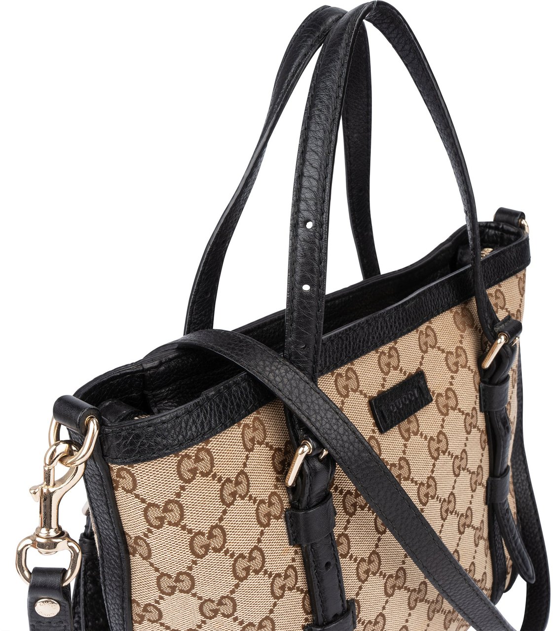 Gucci Gucci GG Monogram Handbag Bruin