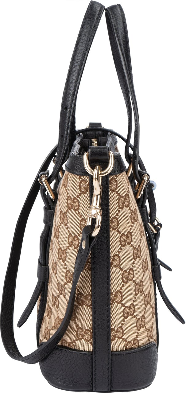 Gucci Gucci GG Monogram Handbag Bruin