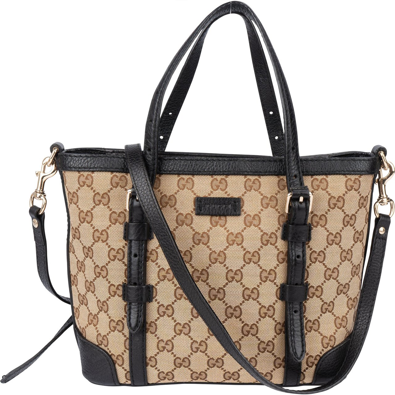 Gucci Gucci GG Monogram Handbag Bruin