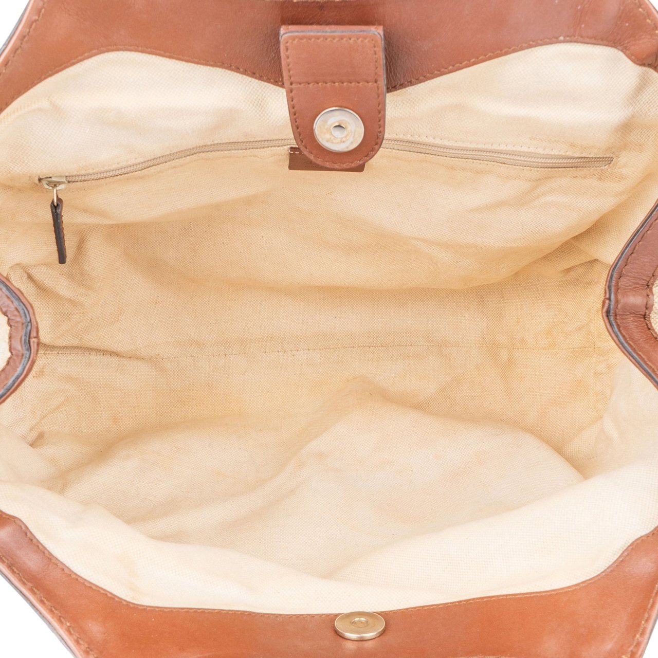 Gucci Gucci GG Monogram Sukey Handbag Beige