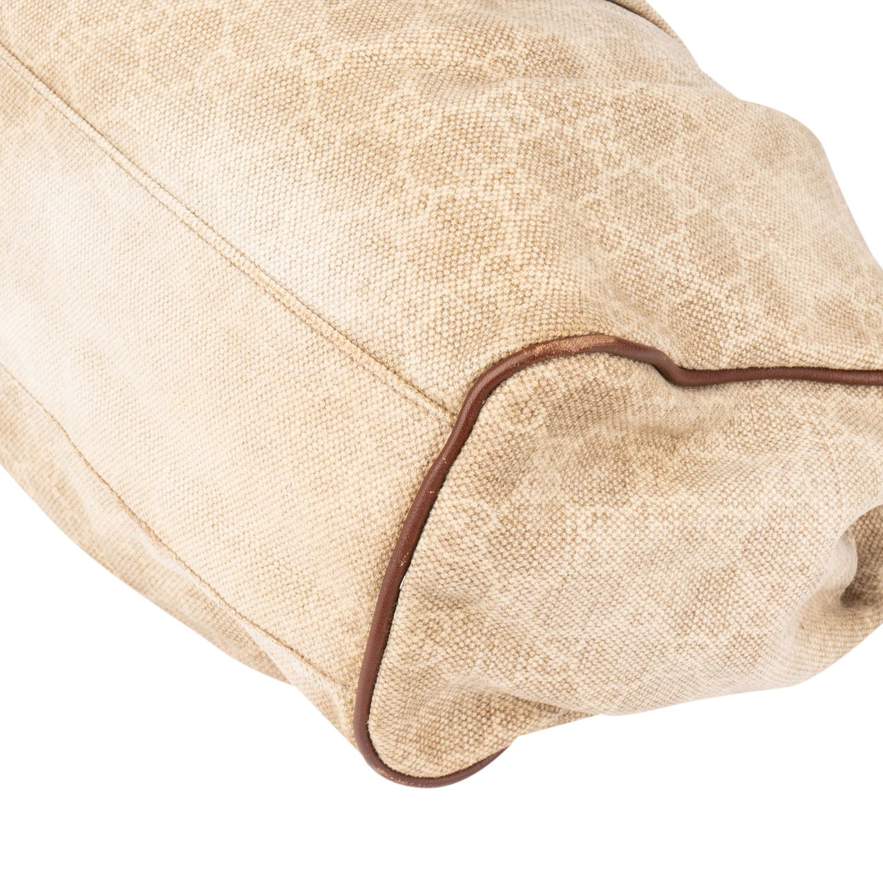 Gucci Gucci GG Monogram Sukey Handbag Beige