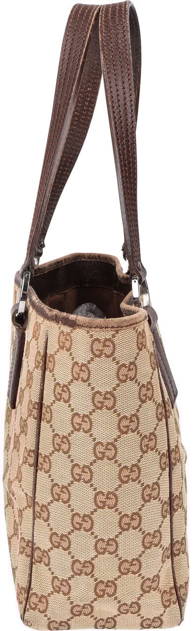 Gucci Gucci GG Monogram Handbag Bruin