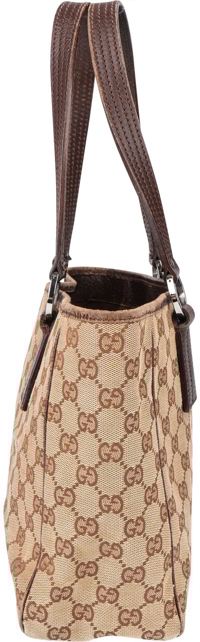 Gucci Gucci GG Monogram Handbag Bruin