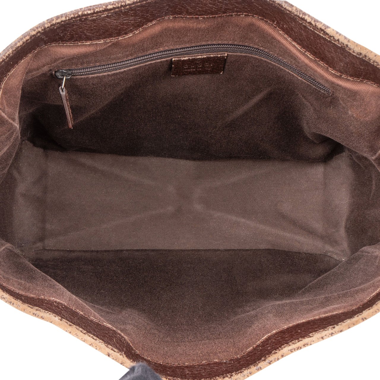 Gucci Gucci GG Monogram Handbag Bruin