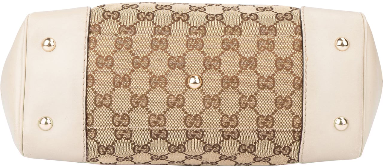 Gucci Gucci GG Monogram Princy Handbag Bruin
