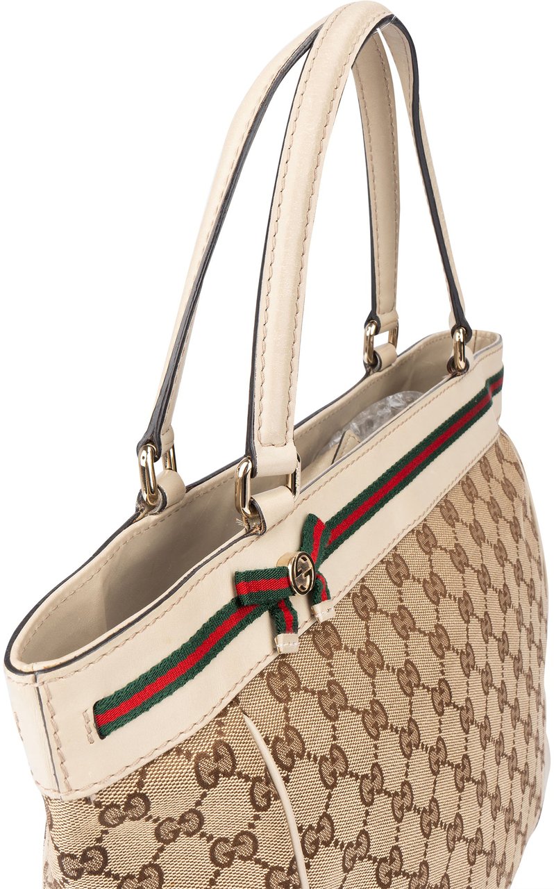 Gucci Gucci GG Monogram Princy Handbag Bruin