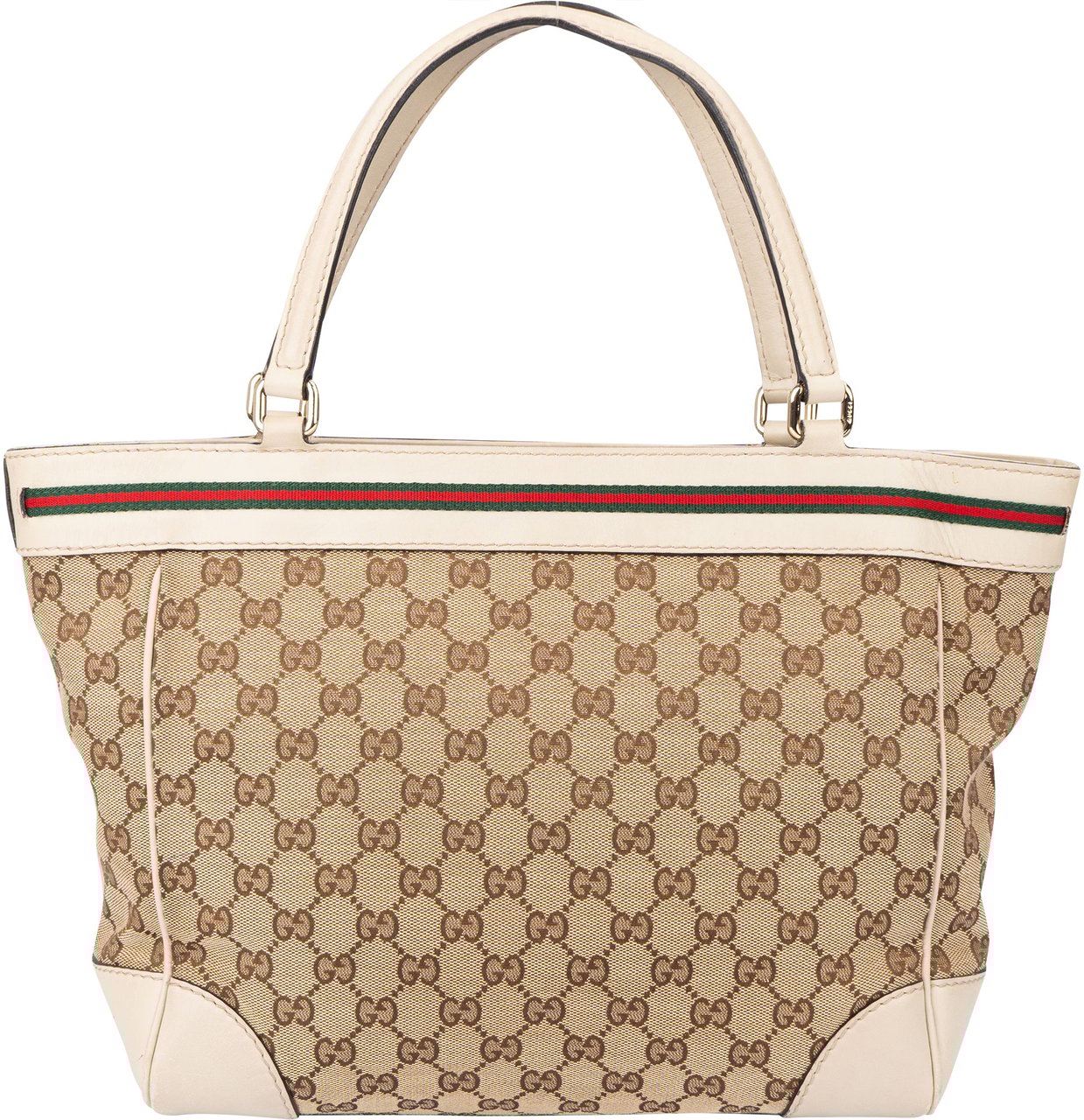 Gucci Gucci GG Monogram Princy Handbag Bruin