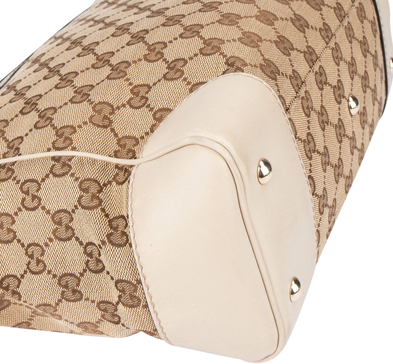 Gucci Gucci GG Monogram Princy Handbag Bruin