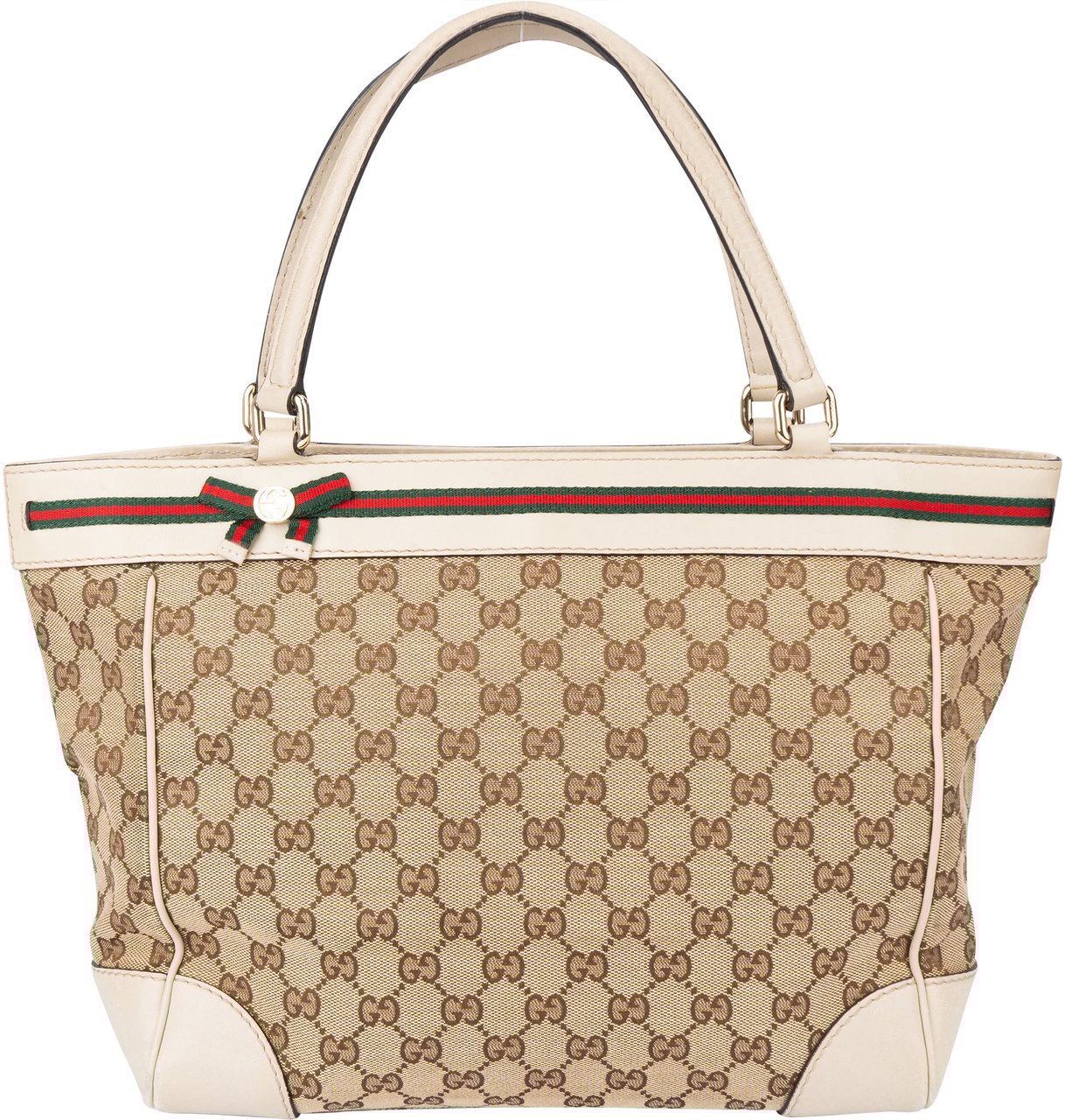 Gucci Gucci GG Monogram Princy Handbag Bruin