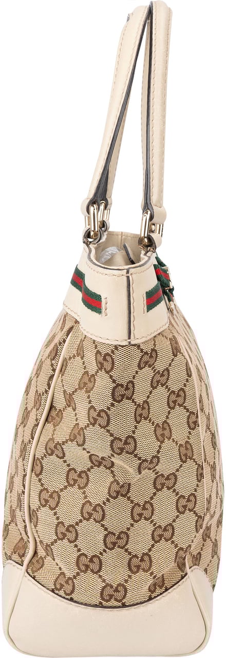 Gucci Gucci GG Monogram Princy Handbag Bruin