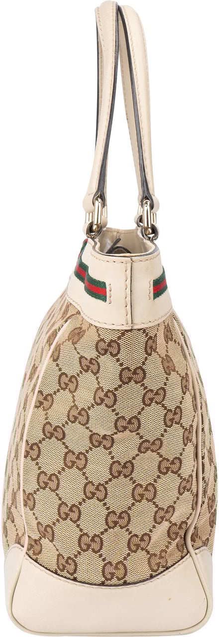 Gucci Gucci GG Monogram Princy Handbag Bruin