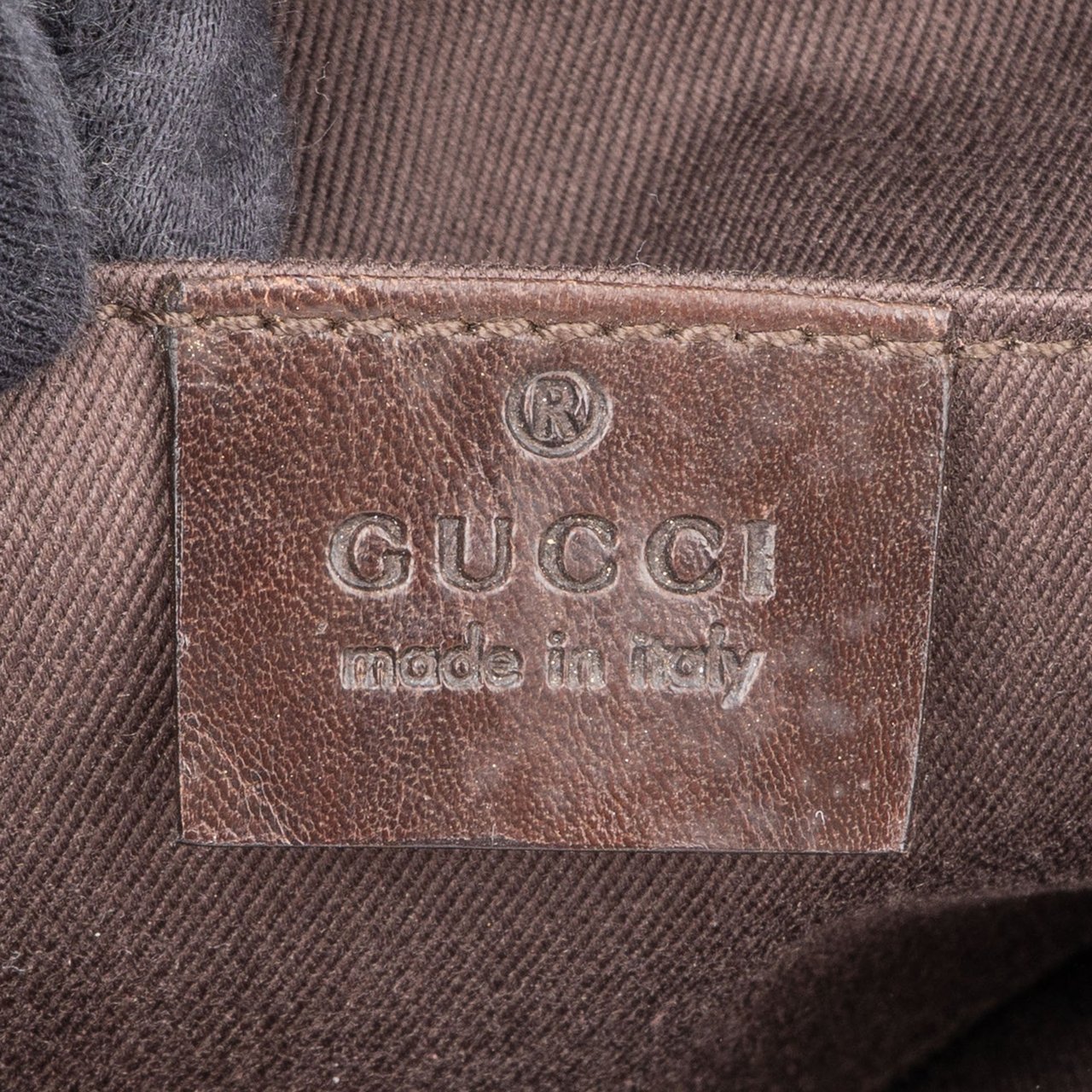Gucci Gucci GG Monogram Shoulder Bag Bruin