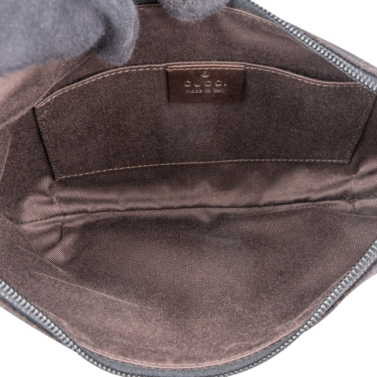 Gucci Gucci GG Monogram Shoulder Bag Bruin