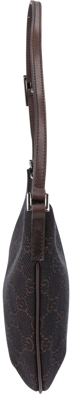 Gucci Gucci GG Monogram Shoulder Bag Bruin