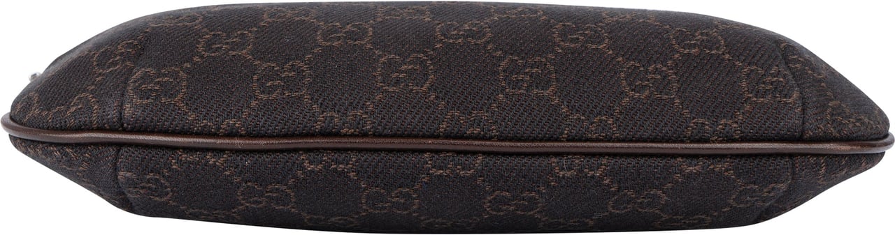 Gucci Gucci GG Monogram Shoulder Bag Bruin