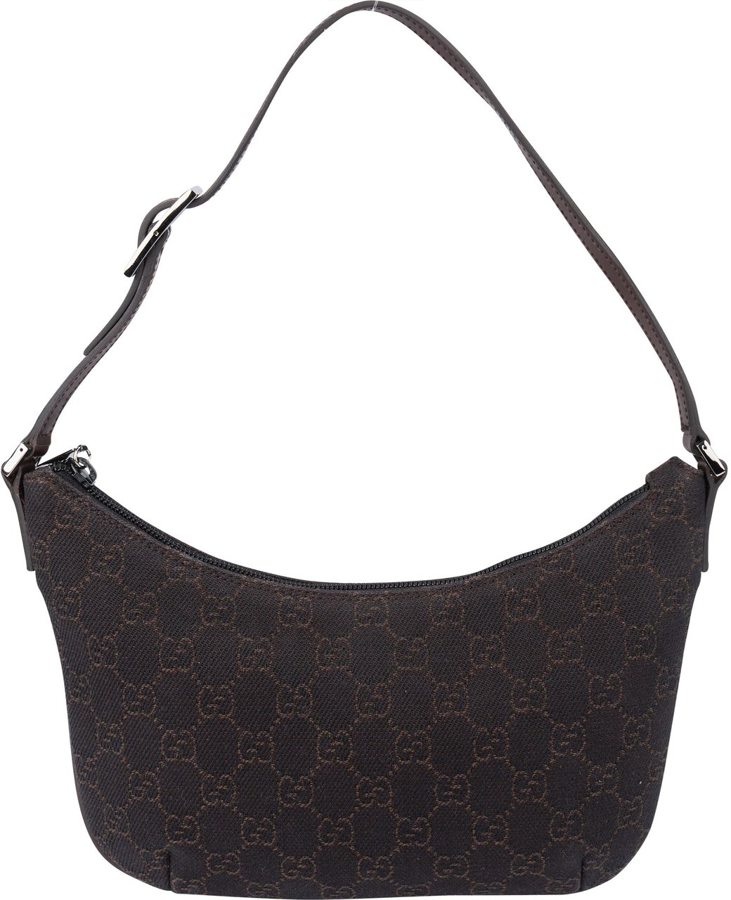 Gucci Gucci GG Monogram Shoulder Bag Bruin