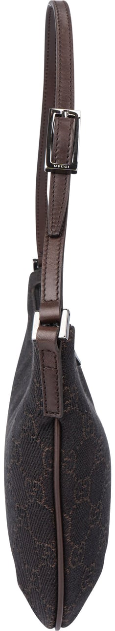 Gucci Gucci GG Monogram Shoulder Bag Bruin