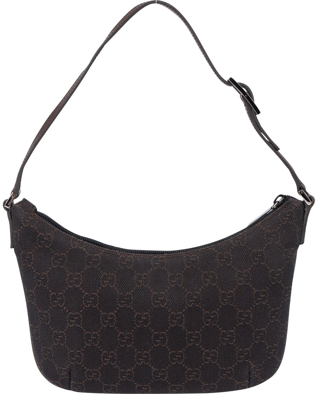 Gucci Gucci GG Monogram Shoulder Bag Bruin