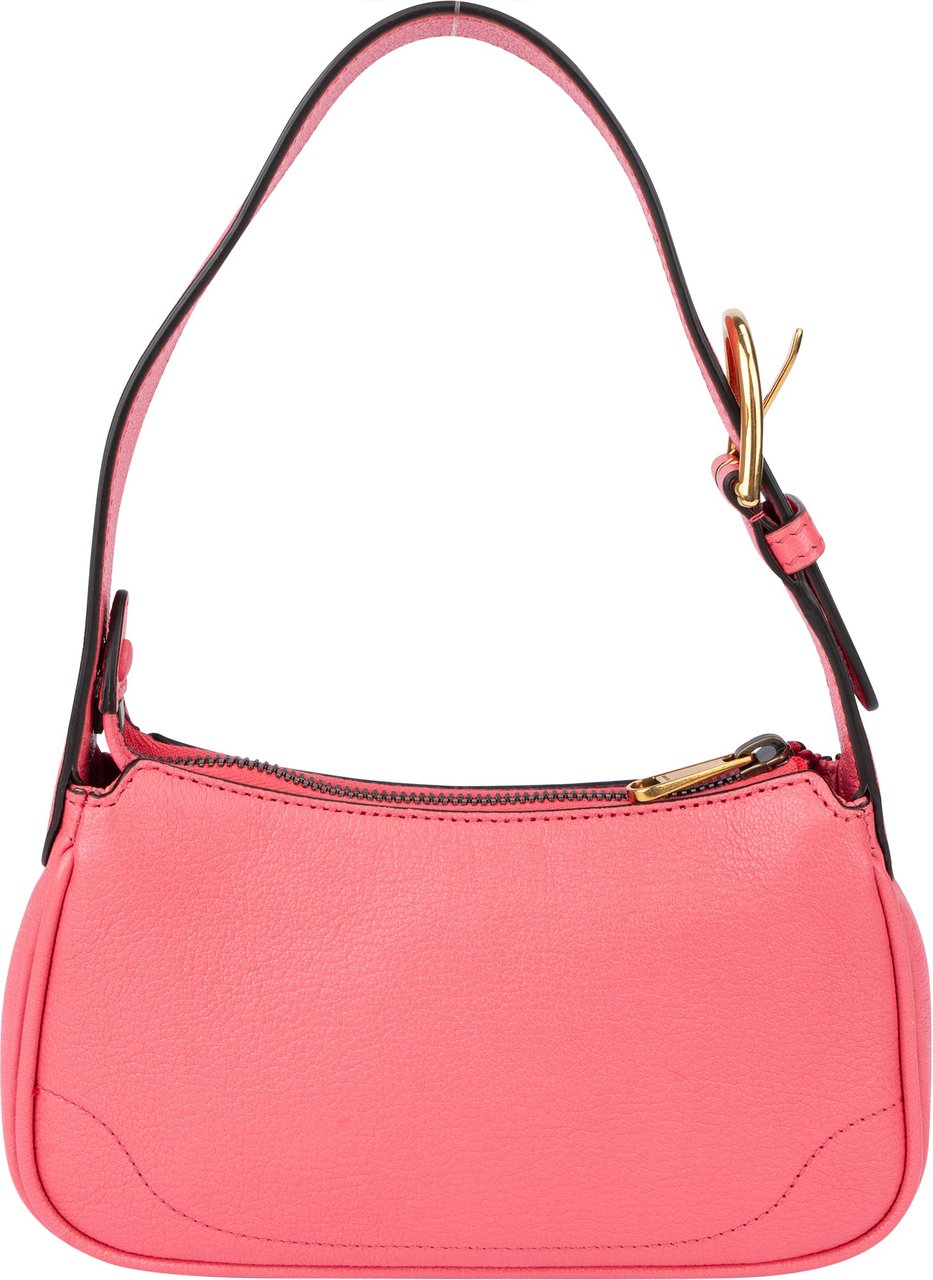 Gucci Pink Leather Aphrodite Handbag Roze