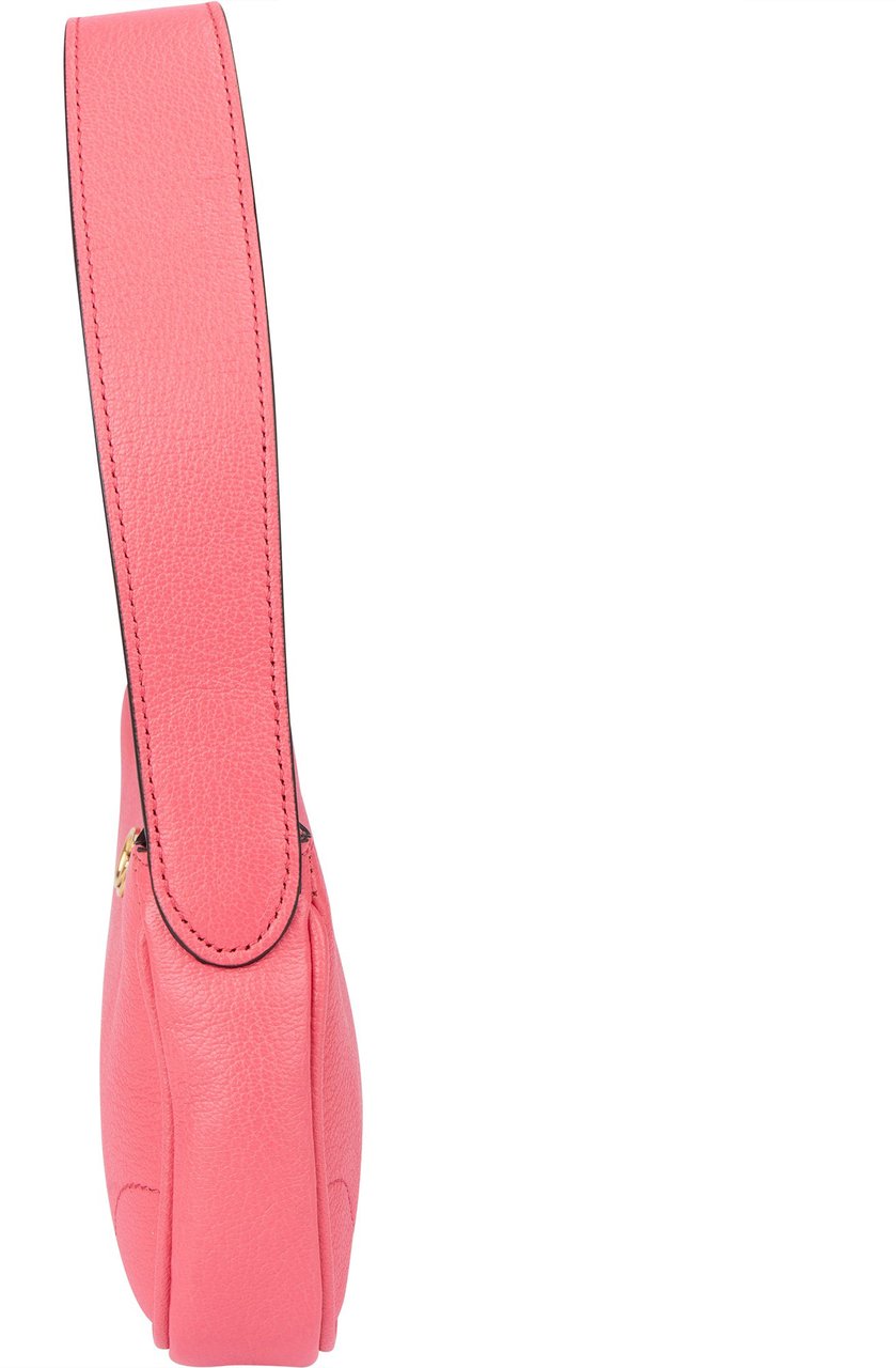 Gucci Gucci Pink Leather Aphrodite Handbag Roze