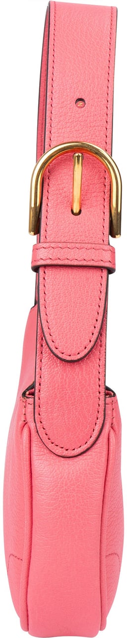 Gucci Gucci Pink Leather Aphrodite Handbag Roze