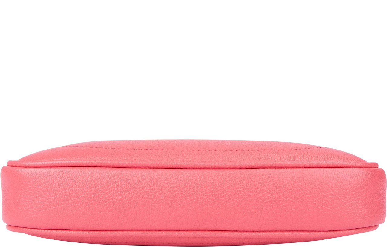 Gucci Gucci Pink Leather Aphrodite Handbag Roze