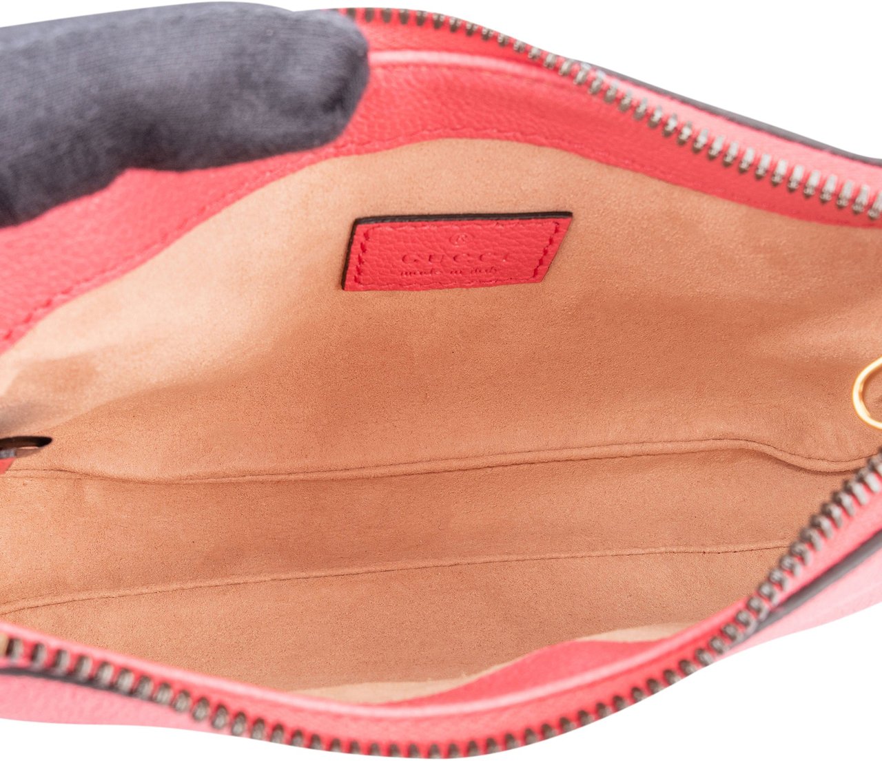Gucci Gucci Pink Leather Aphrodite Handbag Roze