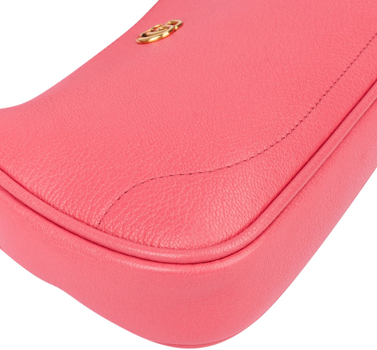 Gucci Gucci Pink Leather Aphrodite Handbag Roze