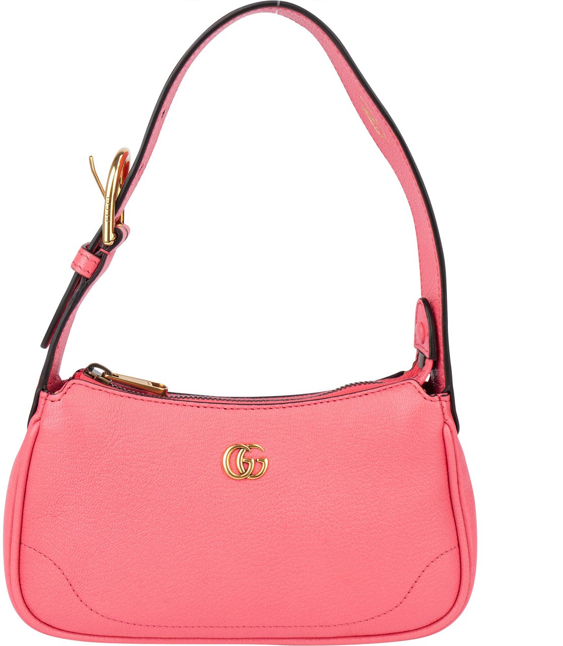 Gucci Gucci Pink Leather Aphrodite Handbag Roze