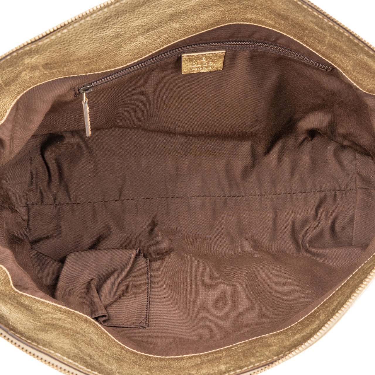 Gucci Gucci GG Monogram Abbey Handbag Beige