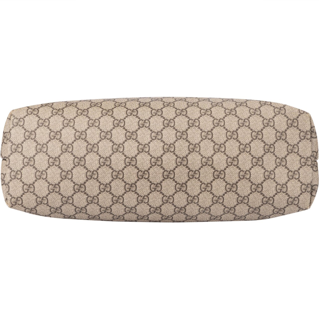 Gucci Gucci GG Canvas Monogram Handbag Bruin