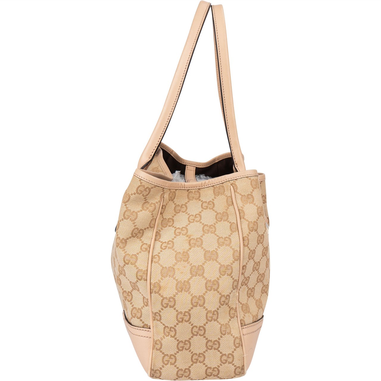 Gucci Gucci GG Monogram Princy Handbag Beige